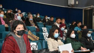 Conference animee par M ALLAG Sabri sous le theme 101 projets d architecture en Algerie le 06 03 202252