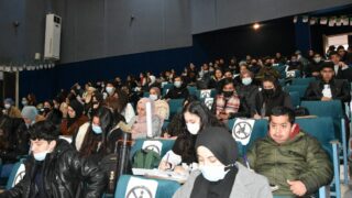 Conference animee par M ALLAG Sabri sous le theme 101 projets d architecture en Algerie le 06 03 202255