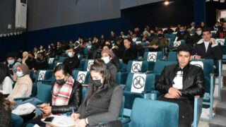 Conference animee par M ALLAG Sabri sous le theme 101 projets d architecture en Algerie le 06 03 202256