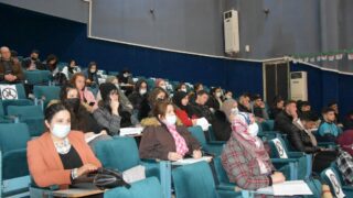 Conference animee par M ALLAG Sabri sous le theme 101 projets d architecture en Algerie le 06 03 202257