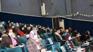 Conference animee par M ALLAG Sabri sous le theme 101 projets d architecture en Algerie le 06 03 202258