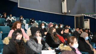 Conference animee par M ALLAG Sabri sous le theme 101 projets d architecture en Algerie le 06 03 202259