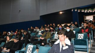 Conference animee par M ALLAG Sabri sous le theme 101 projets d architecture en Algerie le 06 03 202260