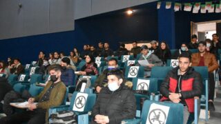 Conference animee par M ALLAG Sabri sous le theme 101 projets d architecture en Algerie le 06 03 202261