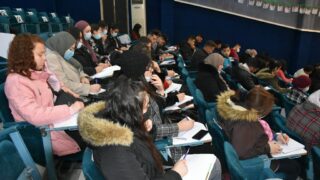 Conference animee par M ALLAG Sabri sous le theme 101 projets d architecture en Algerie le 06 03 202262