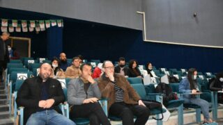 Conference animee par M ALLAG Sabri sous le theme 101 projets d architecture en Algerie le 06 03 202263