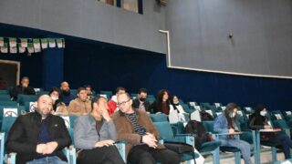 Conference animee par M ALLAG Sabri sous le theme 101 projets d architecture en Algerie le 06 03 202264