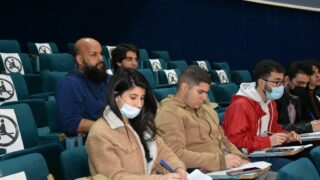 Conference animee par M ALLAG Sabri sous le theme 101 projets d architecture en Algerie le 06 03 202265