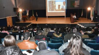 Conference animee par M ALLAG Sabri sous le theme 101 projets d architecture en Algerie le 06 03 202266