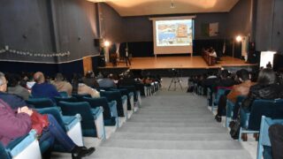 Conference animee par M ALLAG Sabri sous le theme 101 projets d architecture en Algerie le 06 03 202268