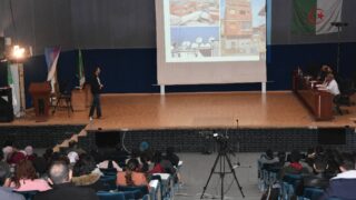 Conference animee par M ALLAG Sabri sous le theme 101 projets d architecture en Algerie le 06 03 202269