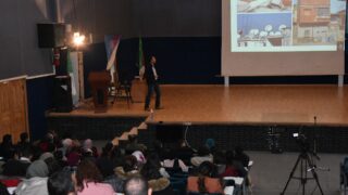 Conference animee par M ALLAG Sabri sous le theme 101 projets d architecture en Algerie le 06 03 202271