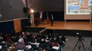 Conference animee par M ALLAG Sabri sous le theme 101 projets d architecture en Algerie le 06 03 202272