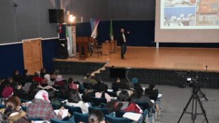 Conference animee par M ALLAG Sabri sous le theme 101 projets d architecture en Algerie le 06 03 202273