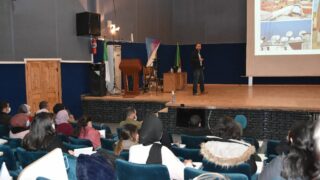 Conference animee par M ALLAG Sabri sous le theme 101 projets d architecture en Algerie le 06 03 202274