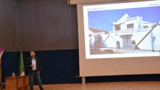 Conference animee par M ALLAG Sabri sous le theme 101 projets d architecture en Algerie le 06 03 202276