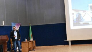 Conference animee par M ALLAG Sabri sous le theme 101 projets d architecture en Algerie le 06 03 202277