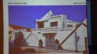 Conference animee par M ALLAG Sabri sous le theme 101 projets d architecture en Algerie le 06 03 202278