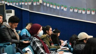 Conference animee par M ALLAG Sabri sous le theme 101 projets d architecture en Algerie le 06 03 202279