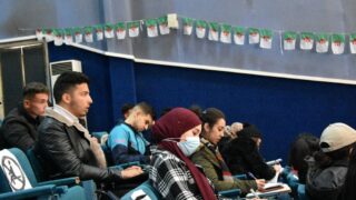 Conference animee par M ALLAG Sabri sous le theme 101 projets d architecture en Algerie le 06 03 202280