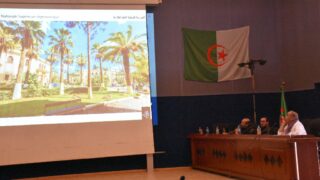 Conference animee par M ALLAG Sabri sous le theme 101 projets d architecture en Algerie le 06 03 202281
