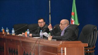 Conference animee par M ALLAG Sabri sous le theme 101 projets d architecture en Algerie le 06 03 202284