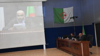 Conference animee par M ALLAG Sabri sous le theme 101 projets d architecture en Algerie le 06 03 202285