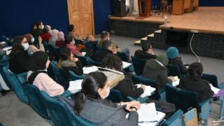 Conference animee par M ALLAG Sabri sous le theme 101 projets d architecture en Algerie le 06 03 202286