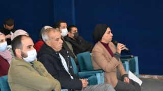 Conference animee par M ALLAG Sabri sous le theme 101 projets d architecture en Algerie le 06 03 202288