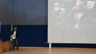 Conference animee par M ALLAG Sabri sous le theme 101 projets d architecture en Algerie le 06 03 202289