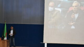 Conference animee par M ALLAG Sabri sous le theme 101 projets d architecture en Algerie le 06 03 202290