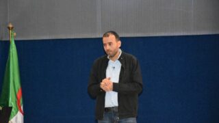 Conference animee par M ALLAG Sabri sous le theme 101 projets d architecture en Algerie le 06 03 202292