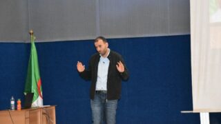 Conference animee par M ALLAG Sabri sous le theme 101 projets d architecture en Algerie le 06 03 202293