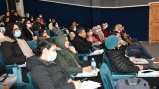 Conference animee par M ALLAG Sabri sous le theme 101 projets d architecture en Algerie le 06 03 202294