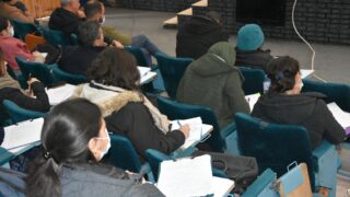 Conference animee par M ALLAG Sabri sous le theme 101 projets d architecture en Algerie le 06 03 202295