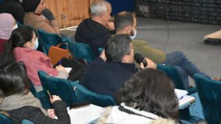 Conference animee par M ALLAG Sabri sous le theme 101 projets d architecture en Algerie le 06 03 202296