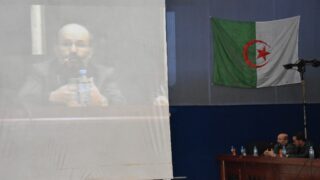 Conference animee par M ALLAG Sabri sous le theme 101 projets d architecture en Algerie le 06 03 202297