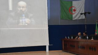 Conference animee par M ALLAG Sabri sous le theme 101 projets d architecture en Algerie le 06 03 202298