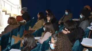 Conference animee par M ALLAG Sabri sous le theme 101 projets d architecture en Algerie le 06 03 202299