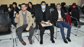 Debat journalistes departement arabe fac lettres 22 Mars 2022 Universite Bejaia 04