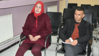 Debat journalistes departement arabe fac lettres 22 Mars 2022 Universite Bejaia 05