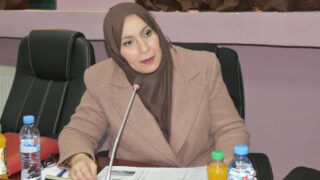 Debat journalistes departement arabe fac lettres 22 Mars 2022 Universite Bejaia 07