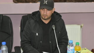 Debat journalistes departement arabe fac lettres 22 Mars 2022 Universite Bejaia 08