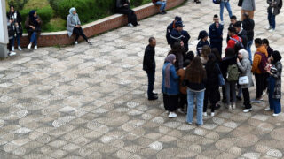 Operation simulation dun tremblement de terre Protection civile30 Mars 2022 Universite Bejaia 05