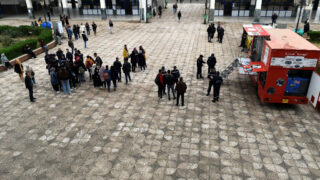 Operation simulation dun tremblement de terre Protection civile30 Mars 2022 Universite Bejaia 06