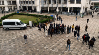 Operation simulation dun tremblement de terre Protection civile30 Mars 2022 Universite Bejaia 07