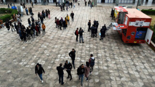 Operation simulation dun tremblement de terre Protection civile30 Mars 2022 Universite Bejaia 08