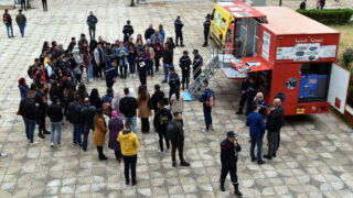 Operation simulation dun tremblement de terre Protection civile30 Mars 2022 Universite Bejaia 10