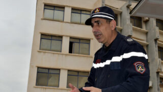 Operation simulation dun tremblement de terre Protection civile30 Mars 2022 Universite Bejaia 103