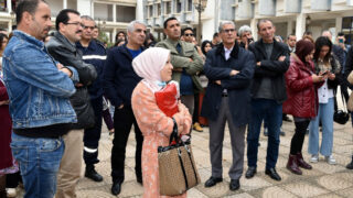 Operation simulation dun tremblement de terre Protection civile30 Mars 2022 Universite Bejaia 107